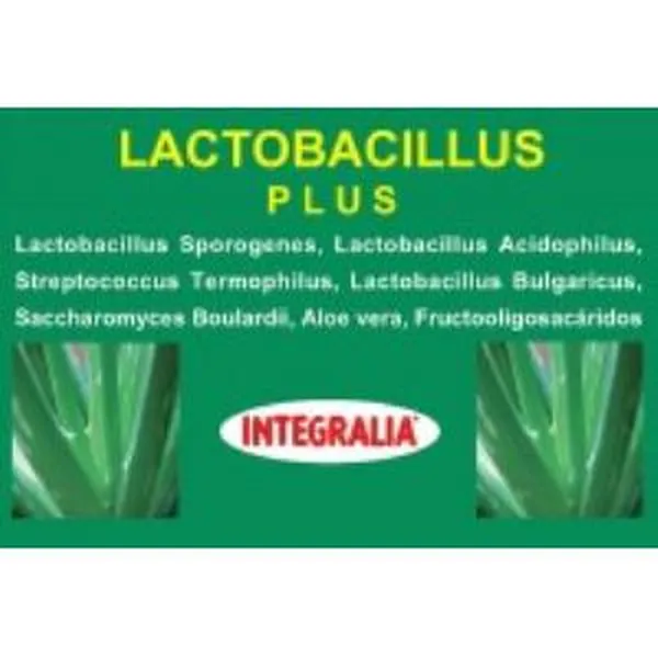 Lactobacillus plus 60 caps Integralia