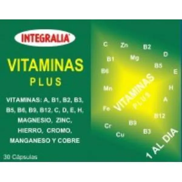 Vitaminas plus 30  caps Integralia