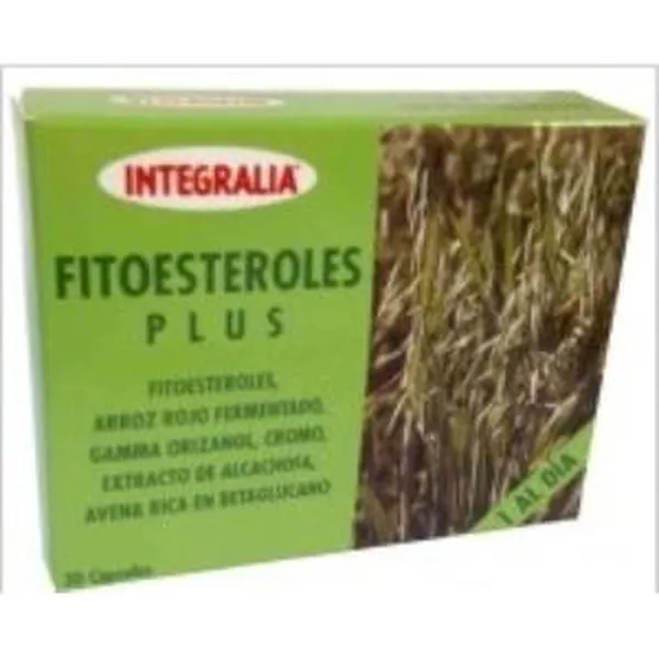 Fitoesteroles plus 30 caps Integralia