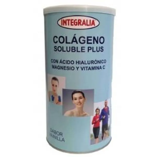 Colageno soluble plus vainilla 300 g Integralia