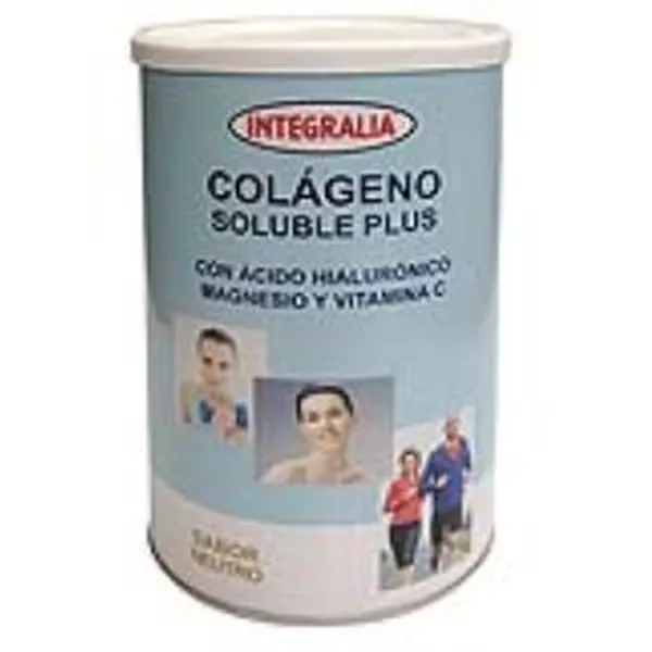 Colageno soluble plus neutro 300 g Integralia
