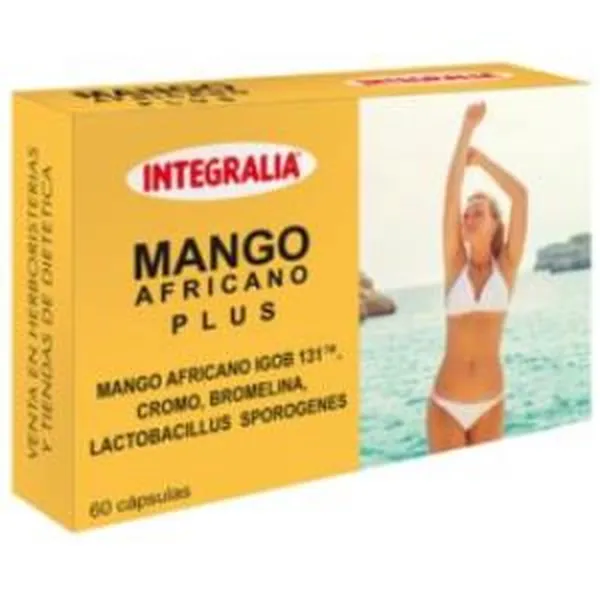Mango africano plus 60 caps Integralia