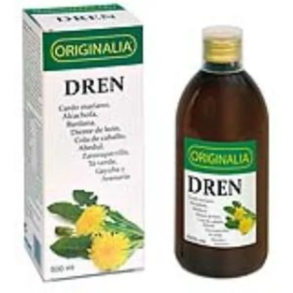 Dren originalia jarabe 500 ml Integralia