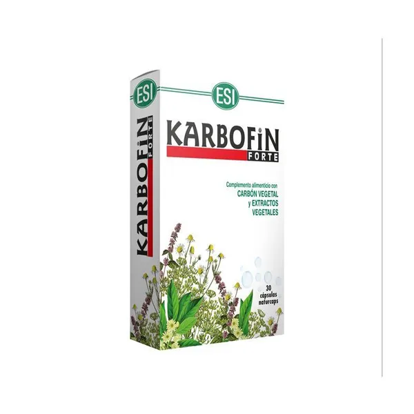 Karbofin forte 30 caps Trepatdiet