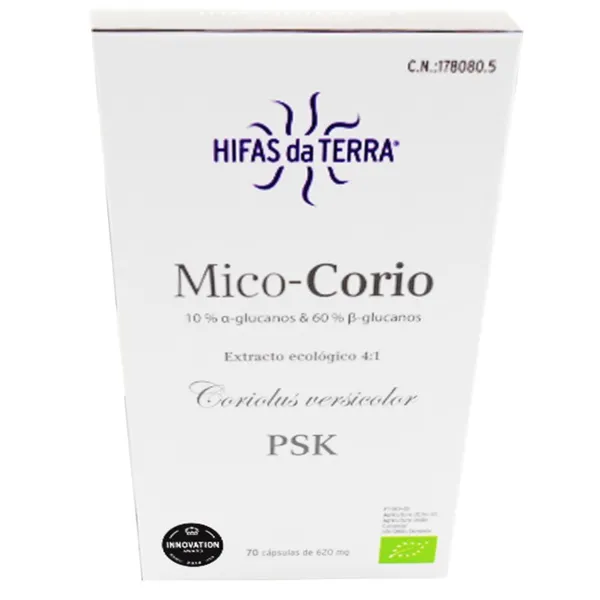 Mico Corio 70 gél Hifas Da Terra