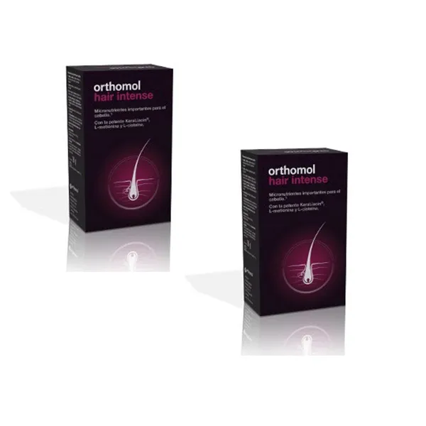 Pack 2 und Orthomol hair intense 60 cápsulas