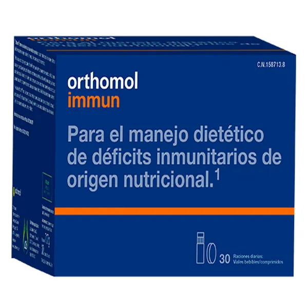 Orthomol immun bebible 30 viales Orthomol