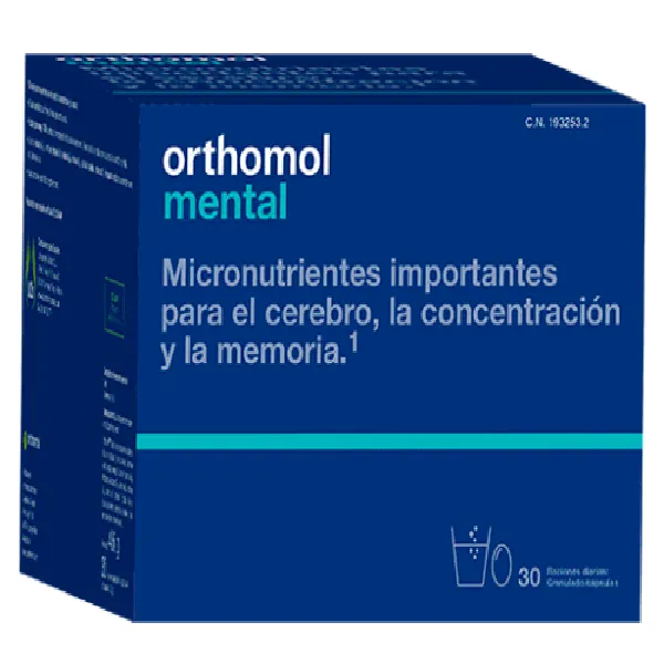 Orthomol mental 30 sobres Orthomol