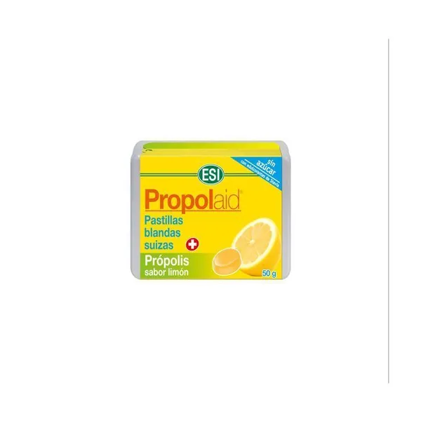 Propol. pastilla limon 50 g Trepatdiet