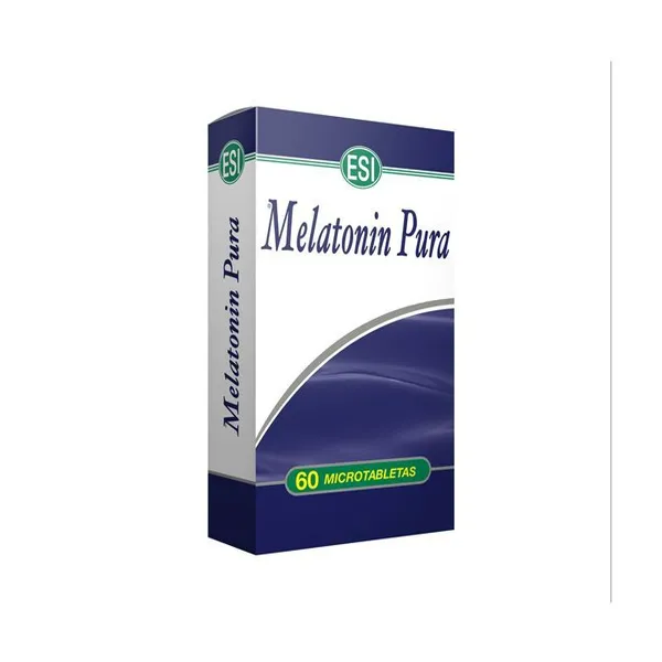 Melatonin (30 microtabletas) pura 1 mg Trepatdiet