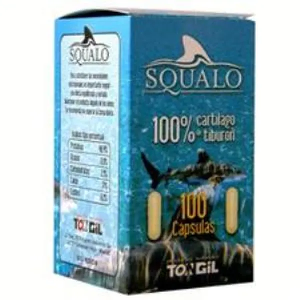 Squalo 100 caps Tongil