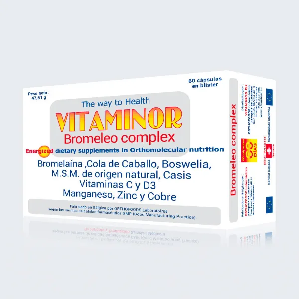 Bromeleo Complex Vitaminor
