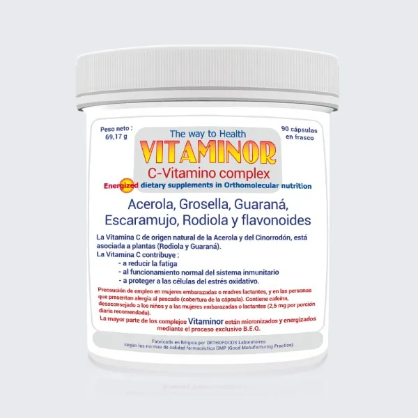C-Vitamino 90Caps Vitaminor
