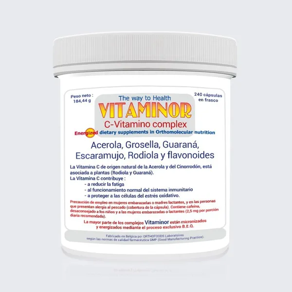 C-Vitamino 240 Caps Vitaminor