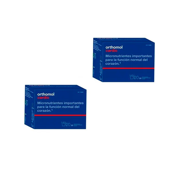 Pack 2 und Orthomol Cardio 30 raciones