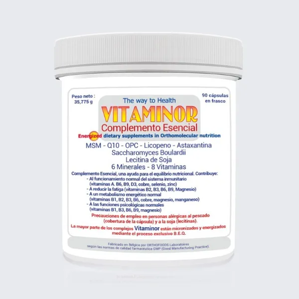 Complemento Esencial Vitaminor