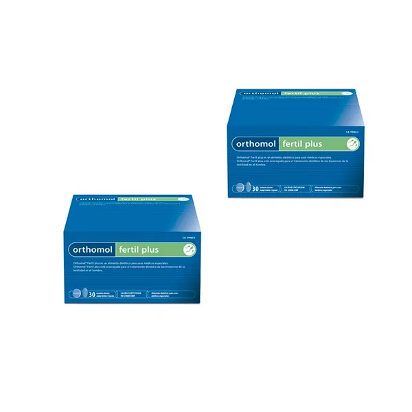 Pack 2 und Orthomol Fertil Plus Orthomol