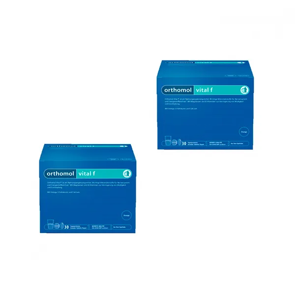 Pack 2 und Orthomol Vital F Granulado 30 Orthomol