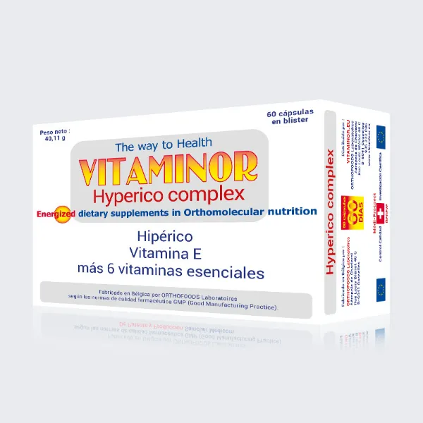 Hyperico Complex Vitaminor