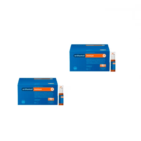 Pack 2 unds Orthomol Immun Viales 30 Orthomol