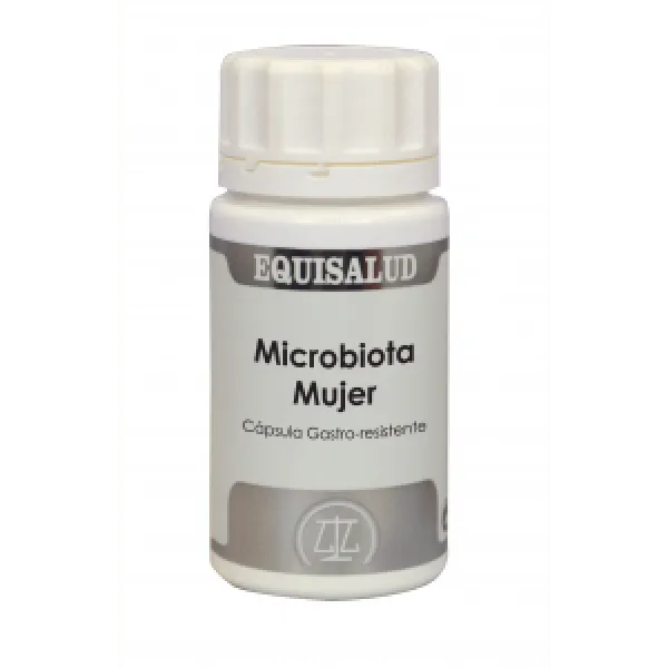 Microbiota mujer 60 caps Equisalud