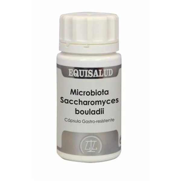 Microbiota  saccaromyces boulardii  60 cap Equisalud