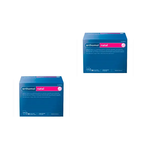 Pack 2 und Orthomol Natal Orthomol