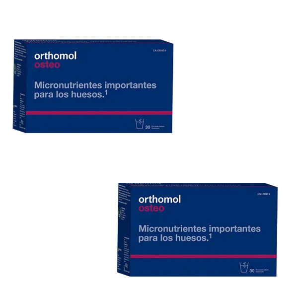 Pack 2 und Orthomol Osteo Orthomol