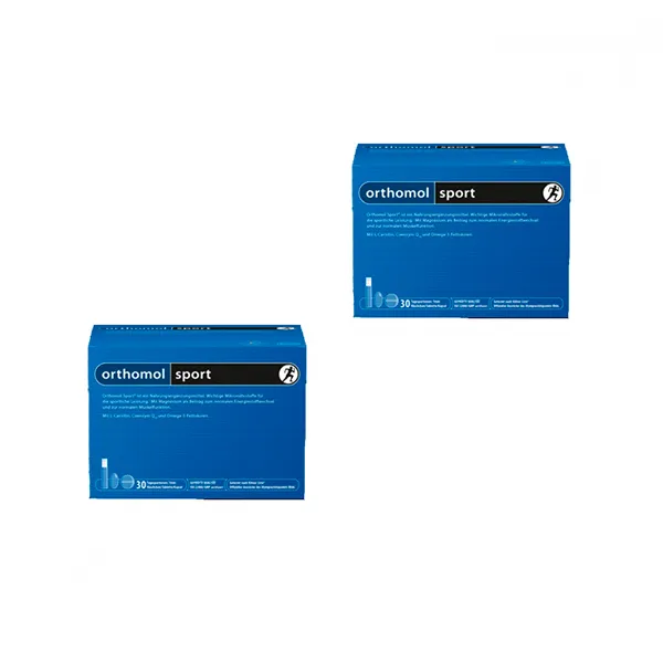 Pack 2 unds Orthomol Sport 30 Orthomol