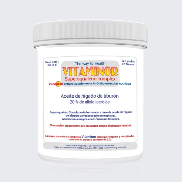 Supersqualeno Complex Vitaminor