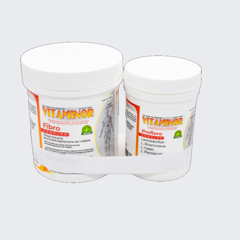 PACK FIBRO-PROFLORO Vegan Antiguo Floro Complex Vitaminor
